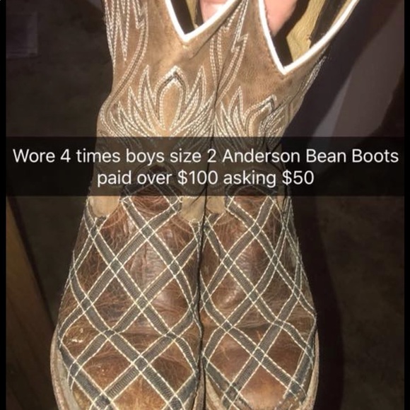 Boys boots Size 2 - Picture 2 of 2